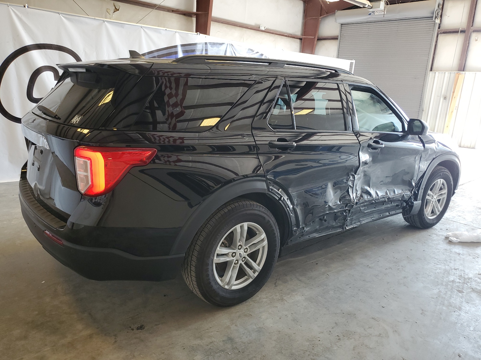 2021 Ford Explorer Xlt vin: 1FMSK7DH9MGB54663