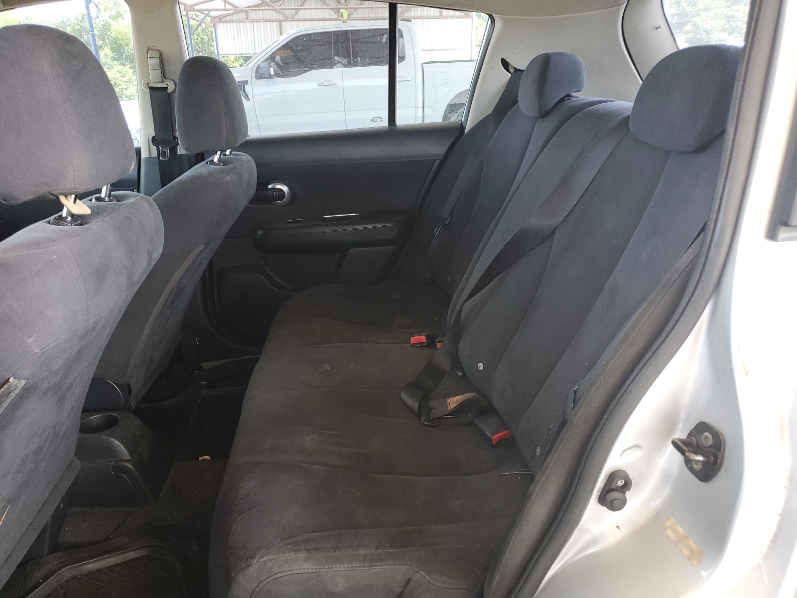 3N1BC13E17L394153 2007 Nissan Versa S