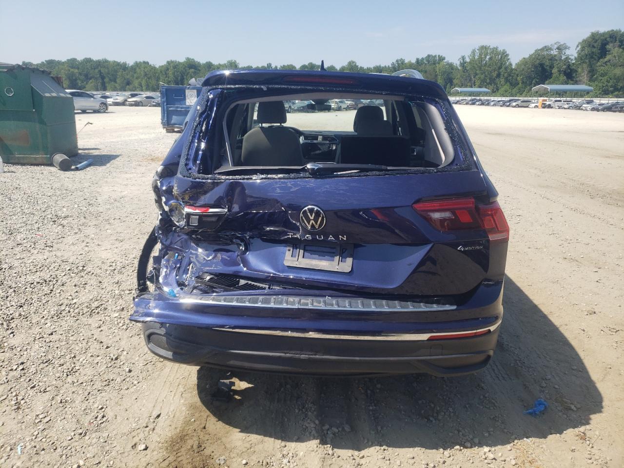 2023 Volkswagen Tiguan Se VIN: 3VVMB7AX3PM027783 Lot: 63390194