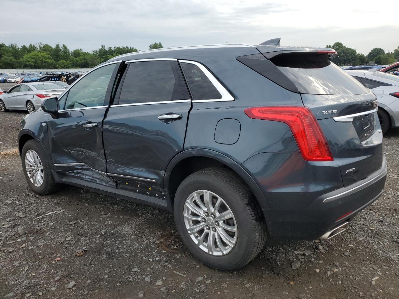 2019 Cadillac Xt5 VIN: 1GYKNBRS1KZ136060 Lot: 63359014