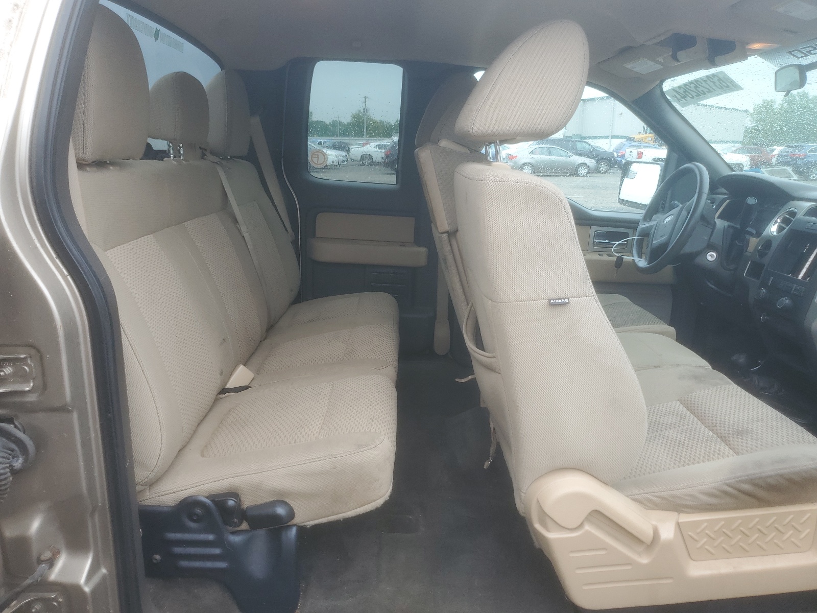 1FTEX1EM0BFD37478 2011 Ford F150 Super Cab