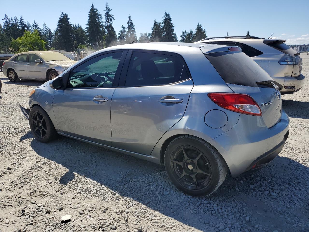 2014 Mazda Mazda2 Sport VIN: JM1DE1KZXE0182057 Lot: 64369234