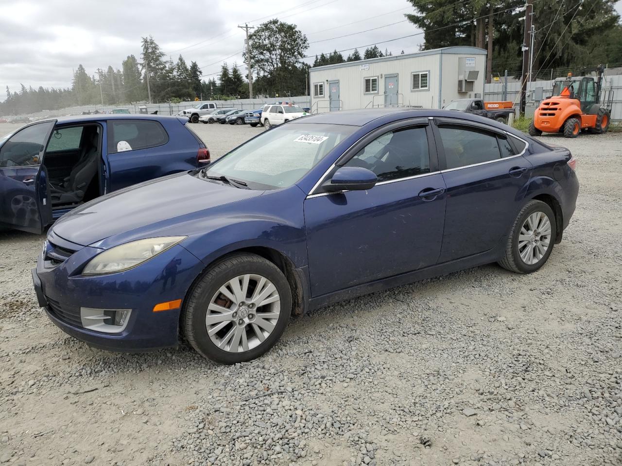 2010 Mazda 6 I VIN: 1YVHZ8CH1A5M19790 Lot: 63435104