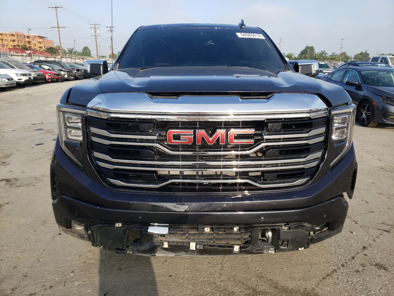 2024 GMC Sierra K1500 Denali Ultimate vin: 1GTUUHE81RZ223076