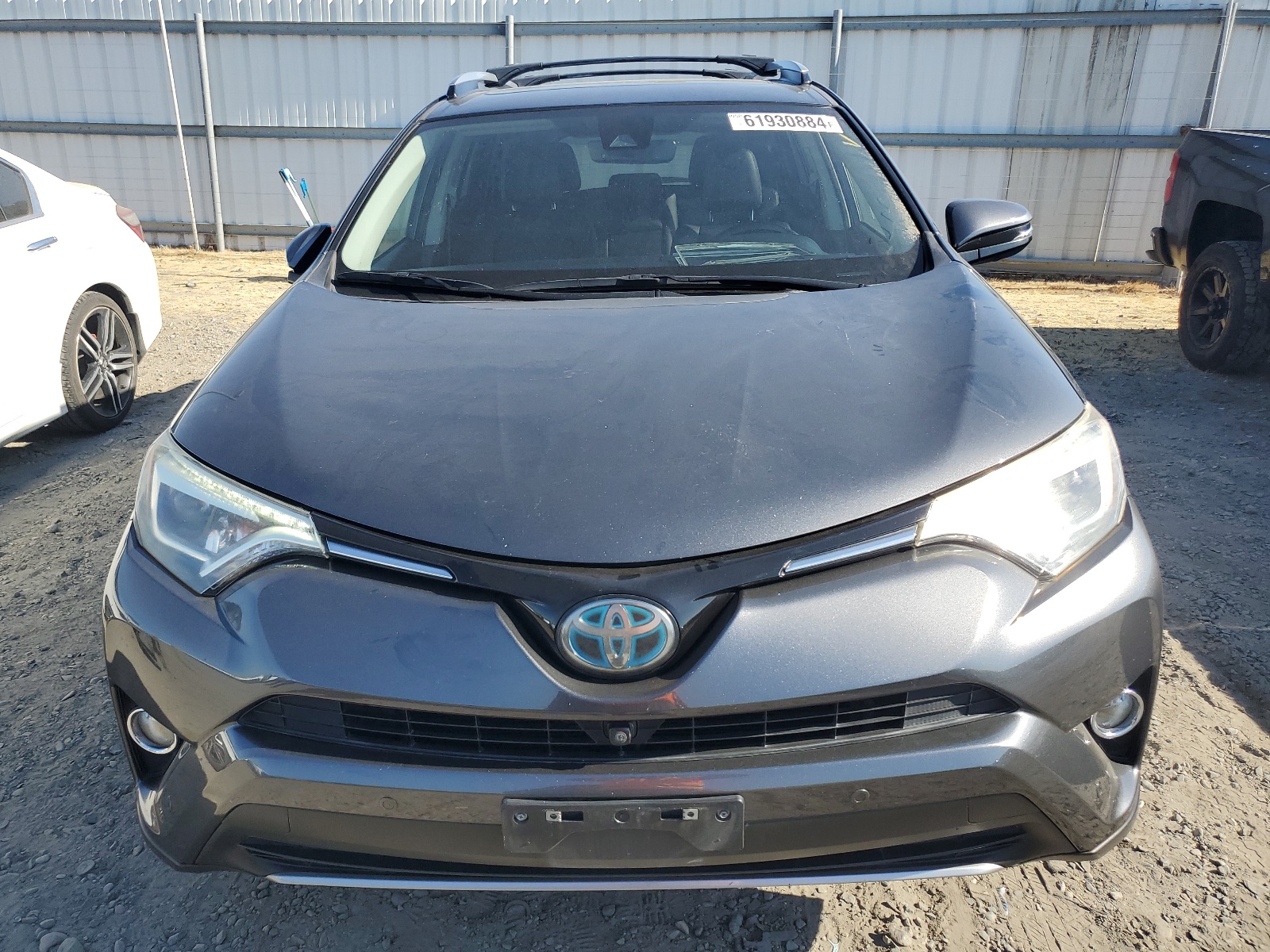 JTMDJREV7HD067447 2017 Toyota Rav4 Hv Limited