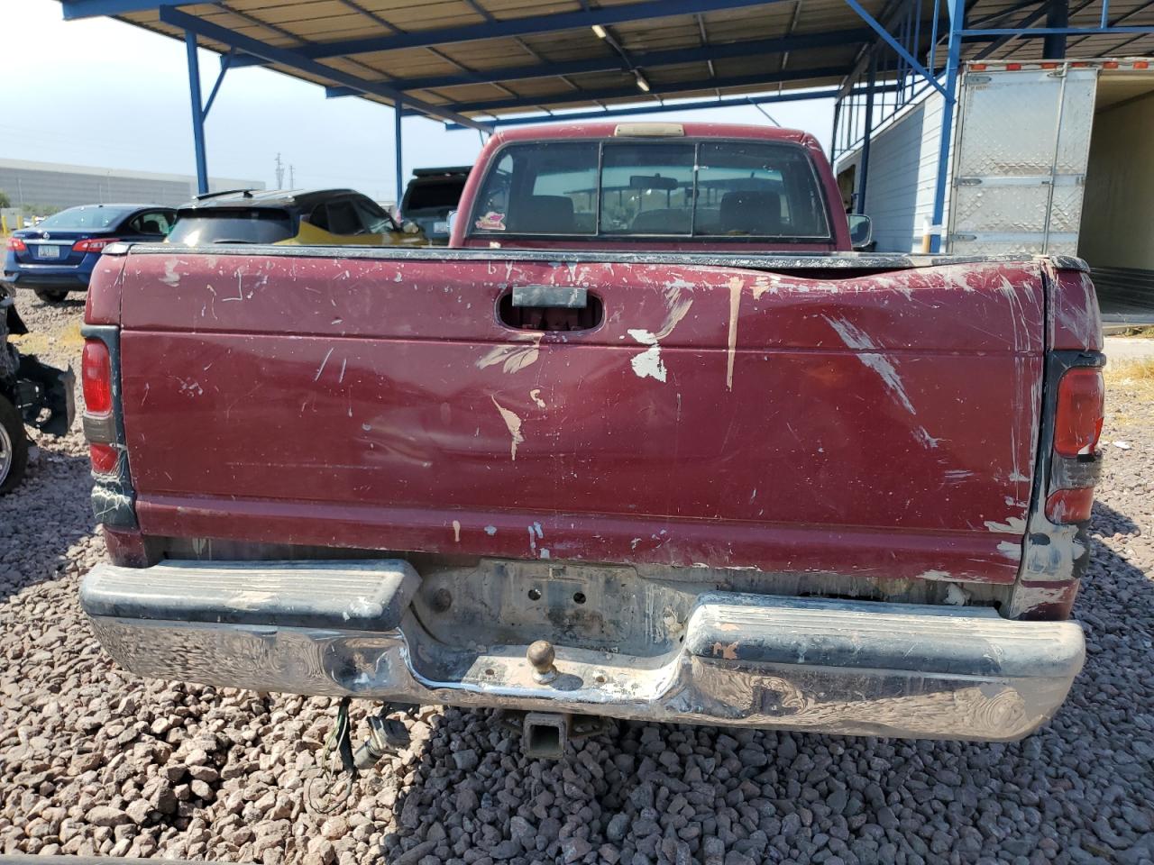 1994 Dodge Ram 1500 VIN: 1B7HC16Y2RS729762 Lot: 62850944