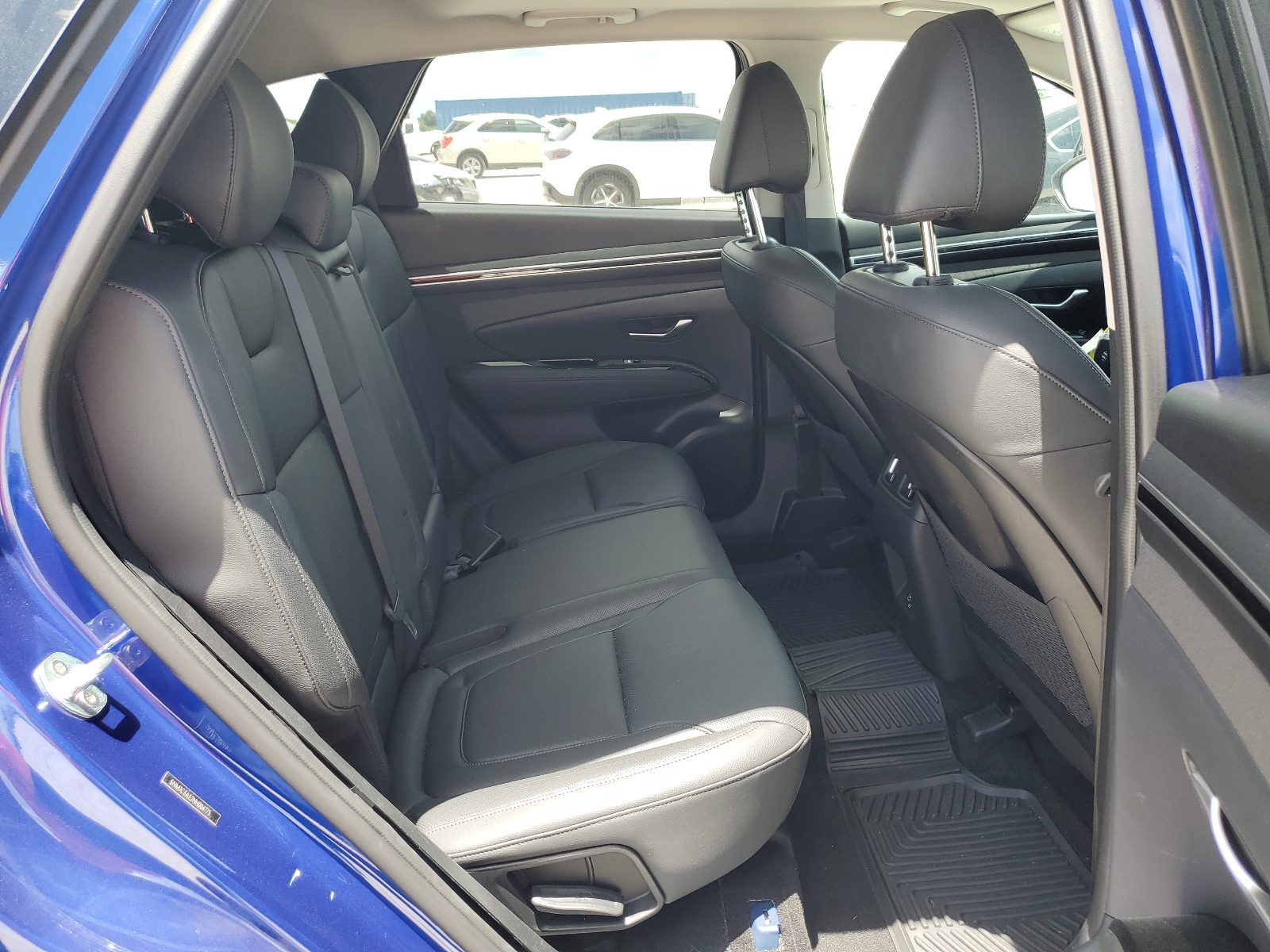 5NMJC3AE2NH004775 2022 Hyundai Tucson Sel