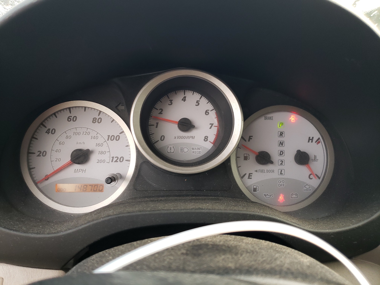 JTEGD20V650057980 2005 Toyota Rav4