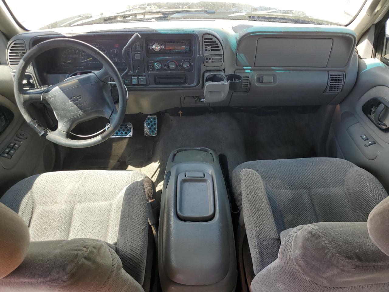 1997 Chevrolet Tahoe K1500 VIN: 1GNEK13R6VJ351228 Lot: 62229284