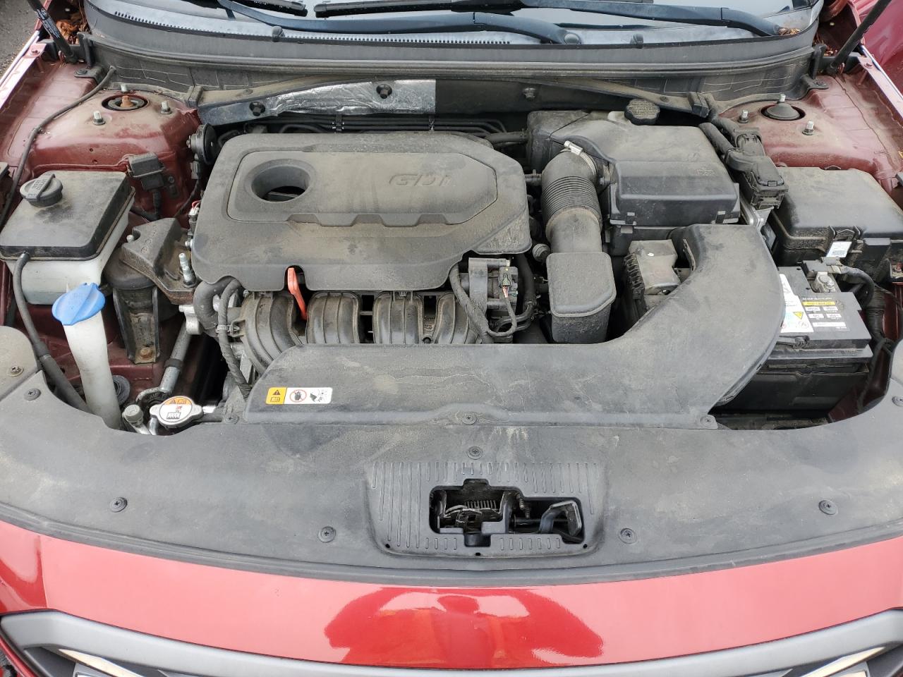 2015 Hyundai Sonata Sport VIN: 5NPE34AF8FH092204 Lot: 64147394