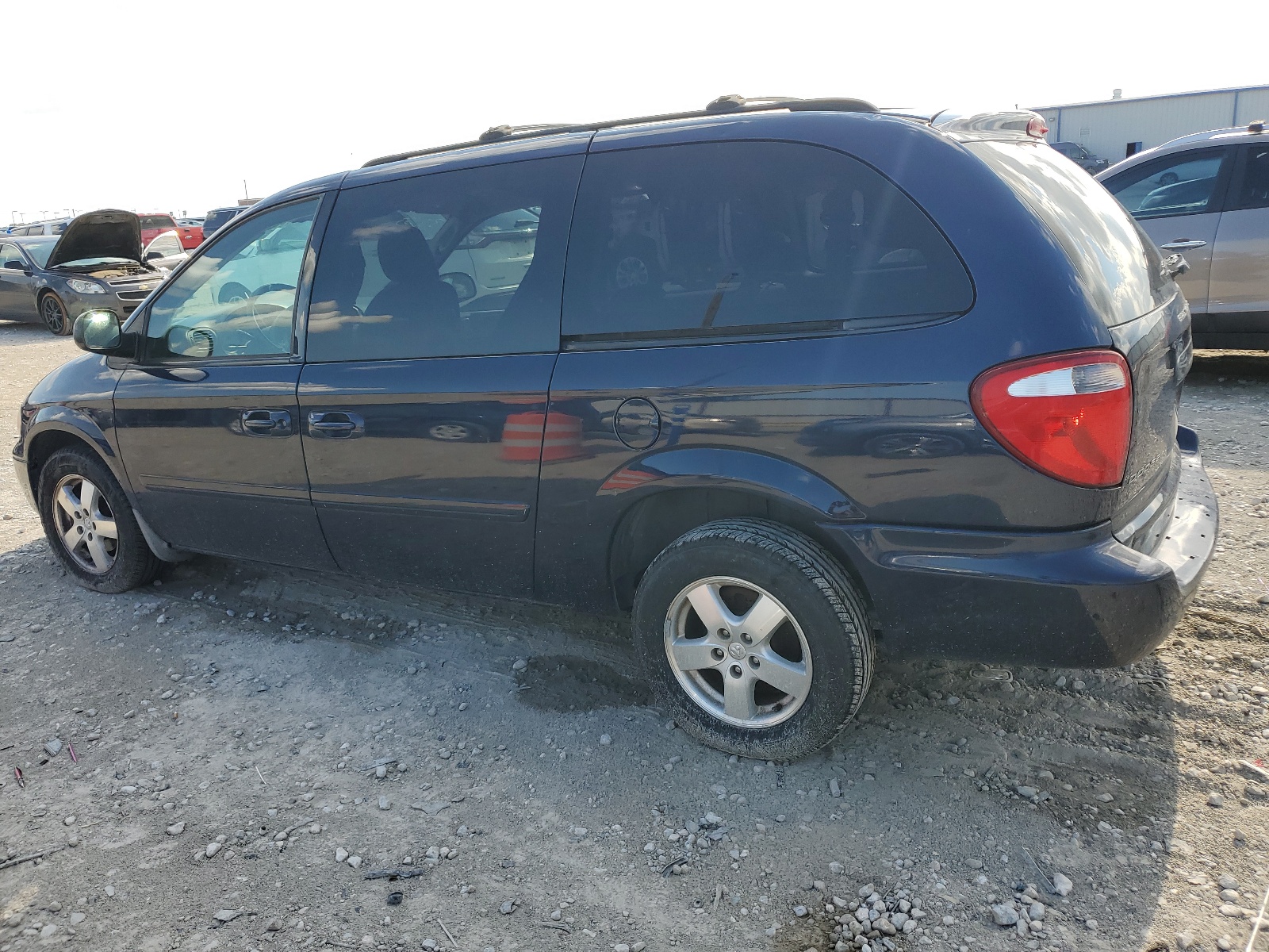 2D4GP44L46R860698 2006 Dodge Grand Caravan Sxt