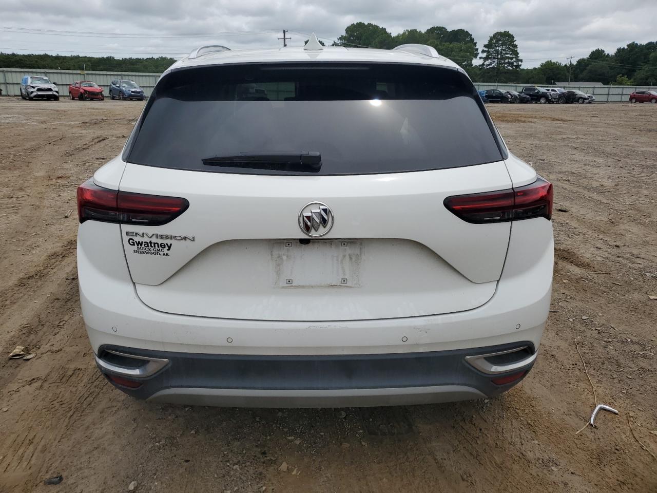 2023 Buick Envision Preferred VIN: LRBAZLR44PD031769 Lot: 63656364