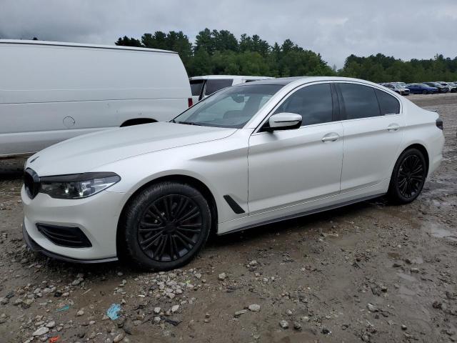  BMW 5 SERIES 2019 White