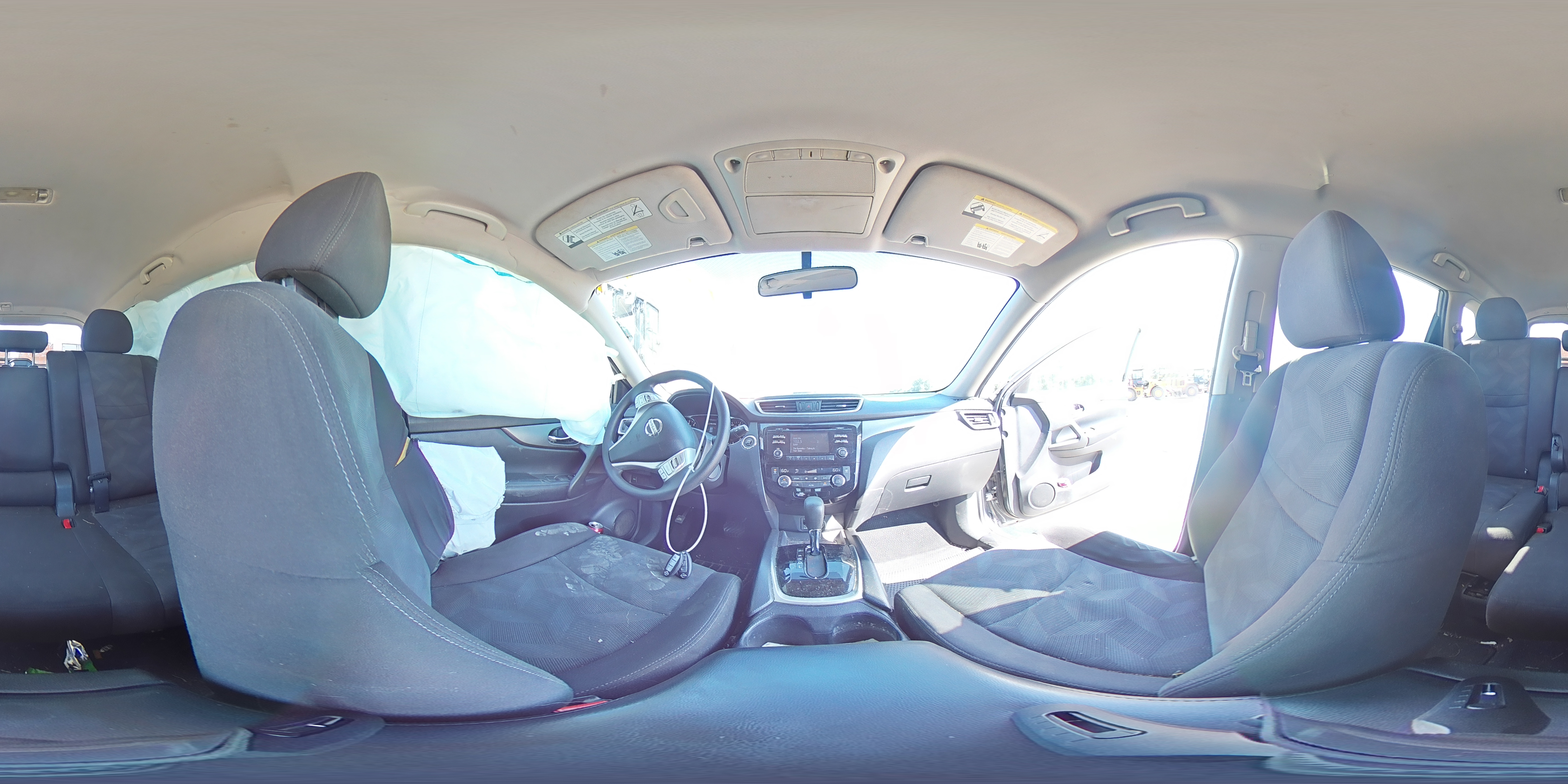 2016 Nissan Rogue S VIN: KNMAT2MT6GP727026 Lot: 63788234