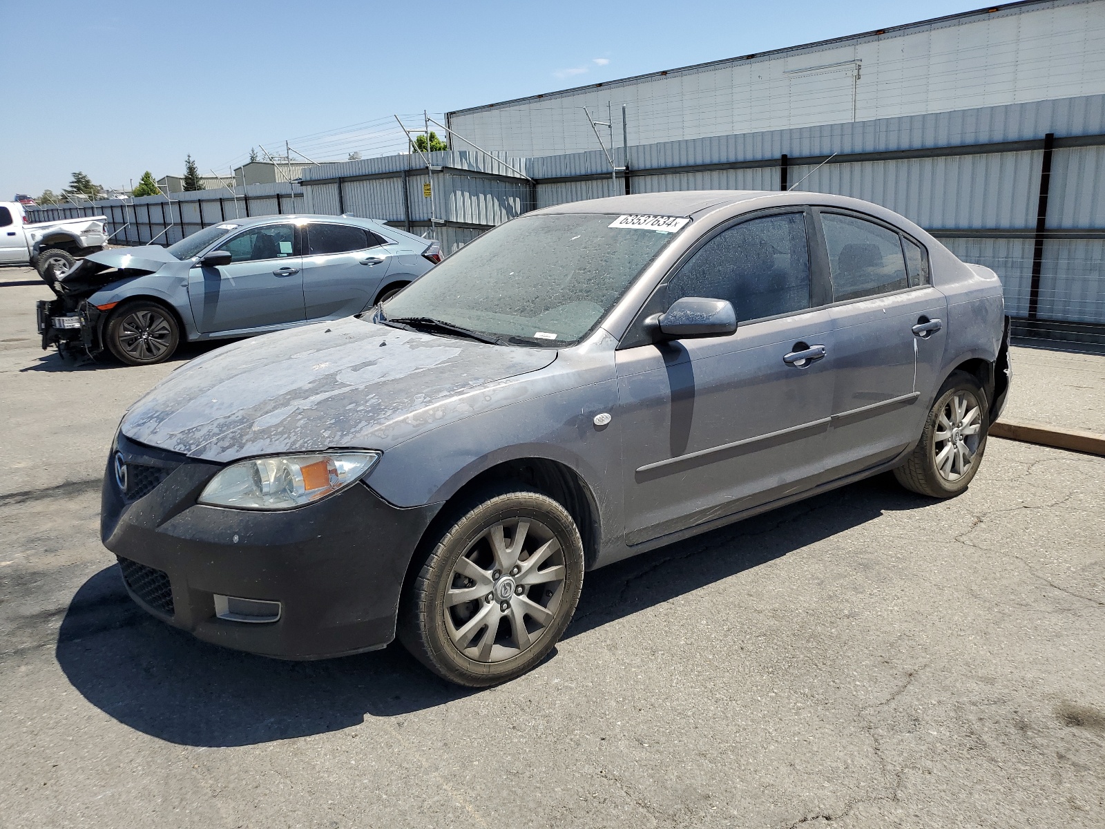 JM1BK12F081806209 2008 Mazda 3 I