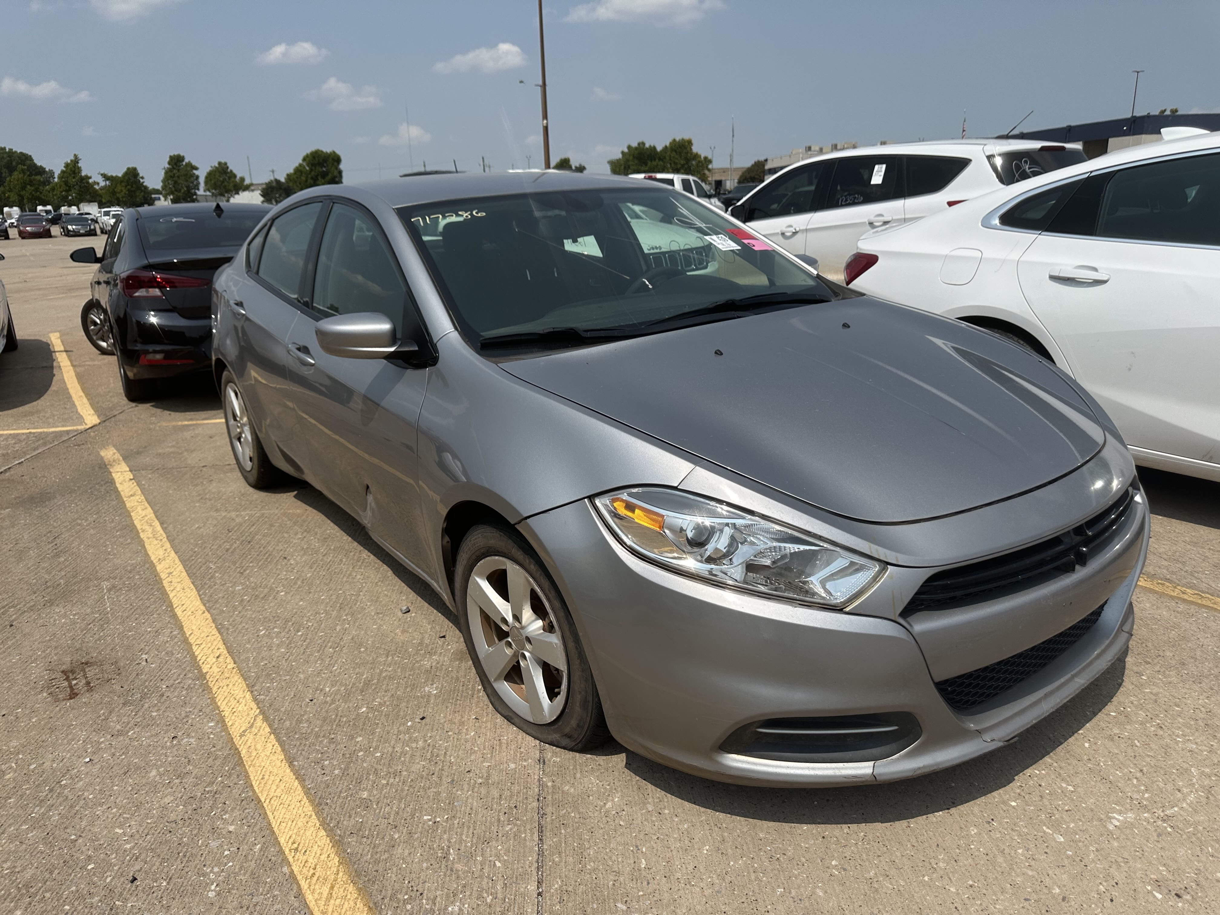 2016 Dodge Dart Sxt vin: 1C3CDFBB8GD717286