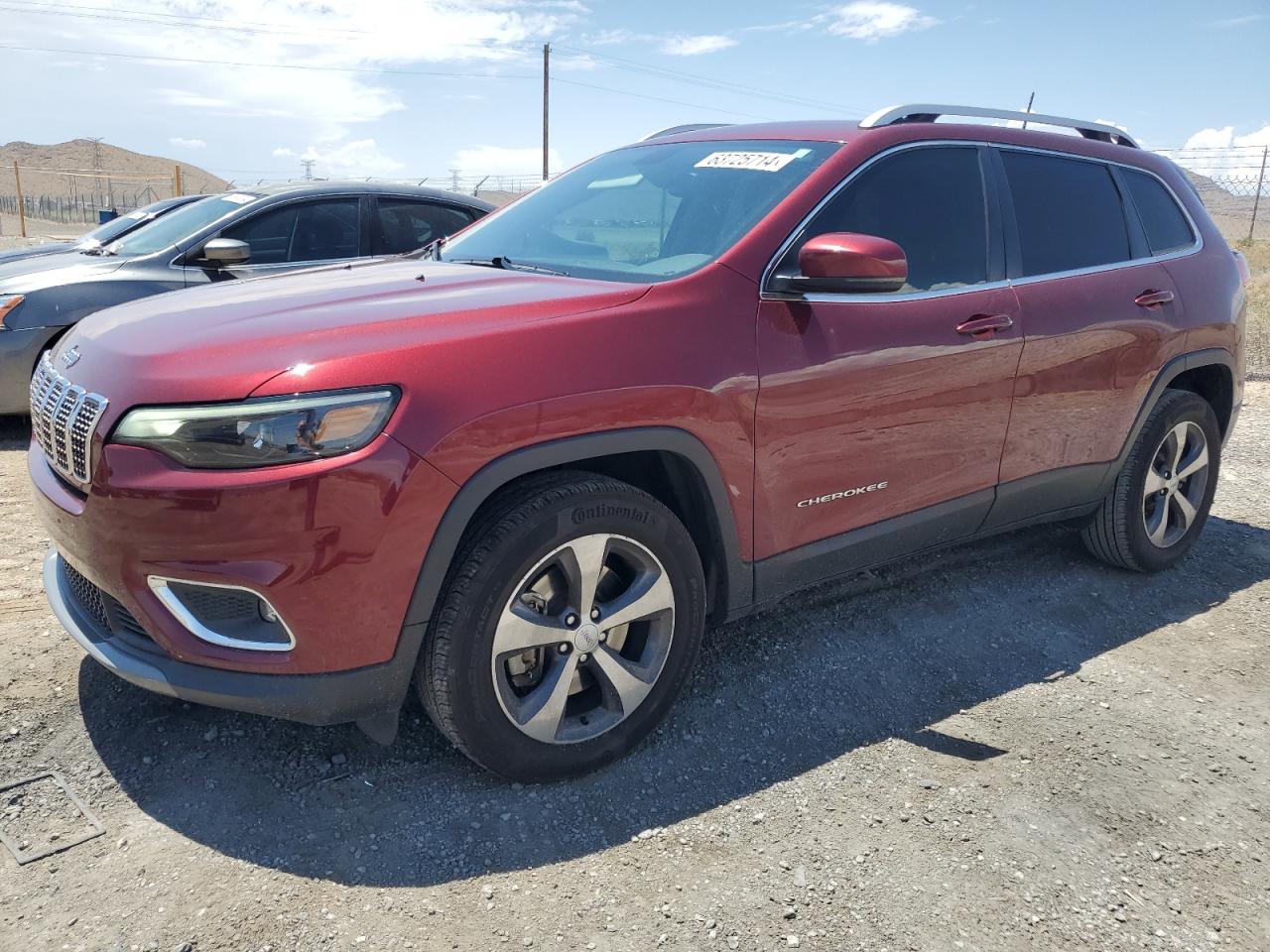 1C4PJMDXXKD377764 2019 JEEP GRAND CHEROKEE - Image 1