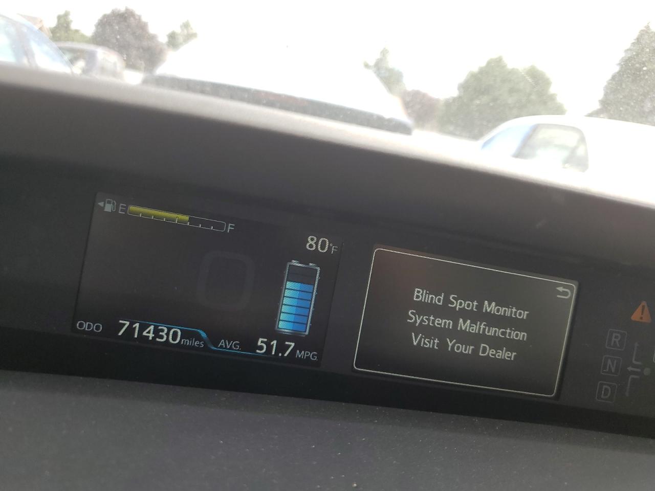 2019 Toyota Prius VIN: JTDL9RFU7K3002654 Lot: 64452994