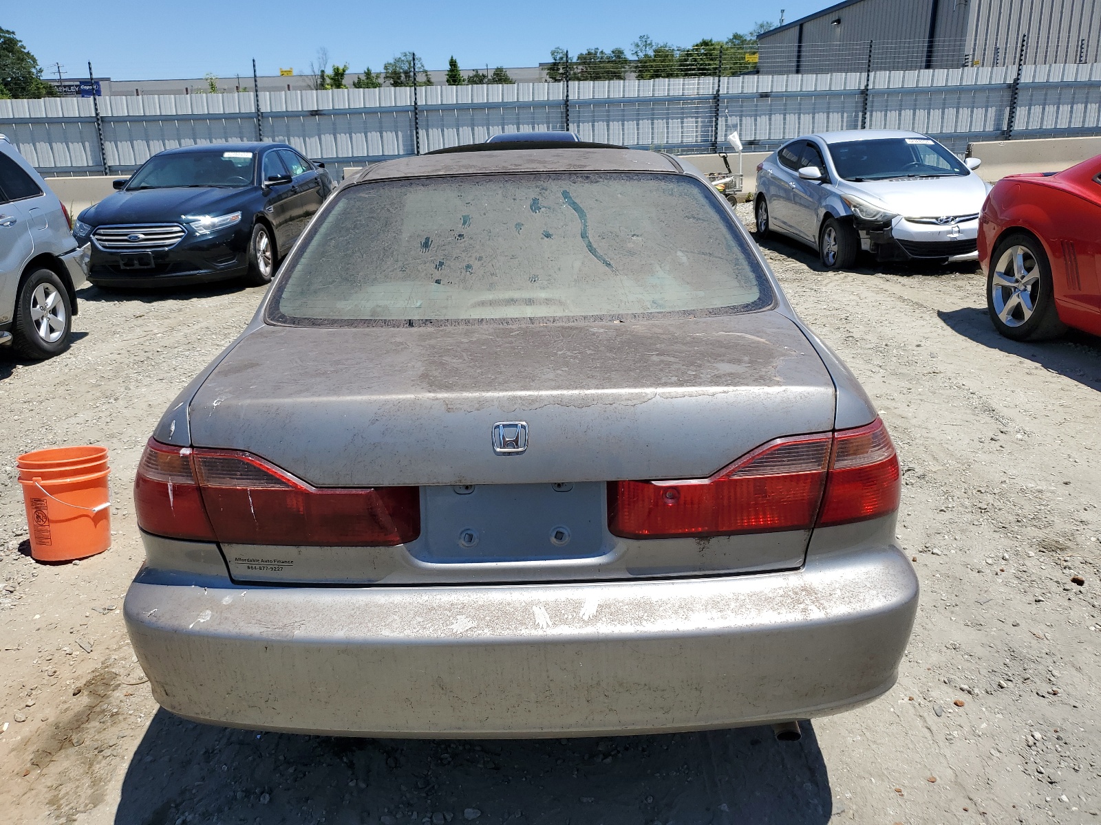 1HGCG5658YA054355 2000 Honda Accord Ex