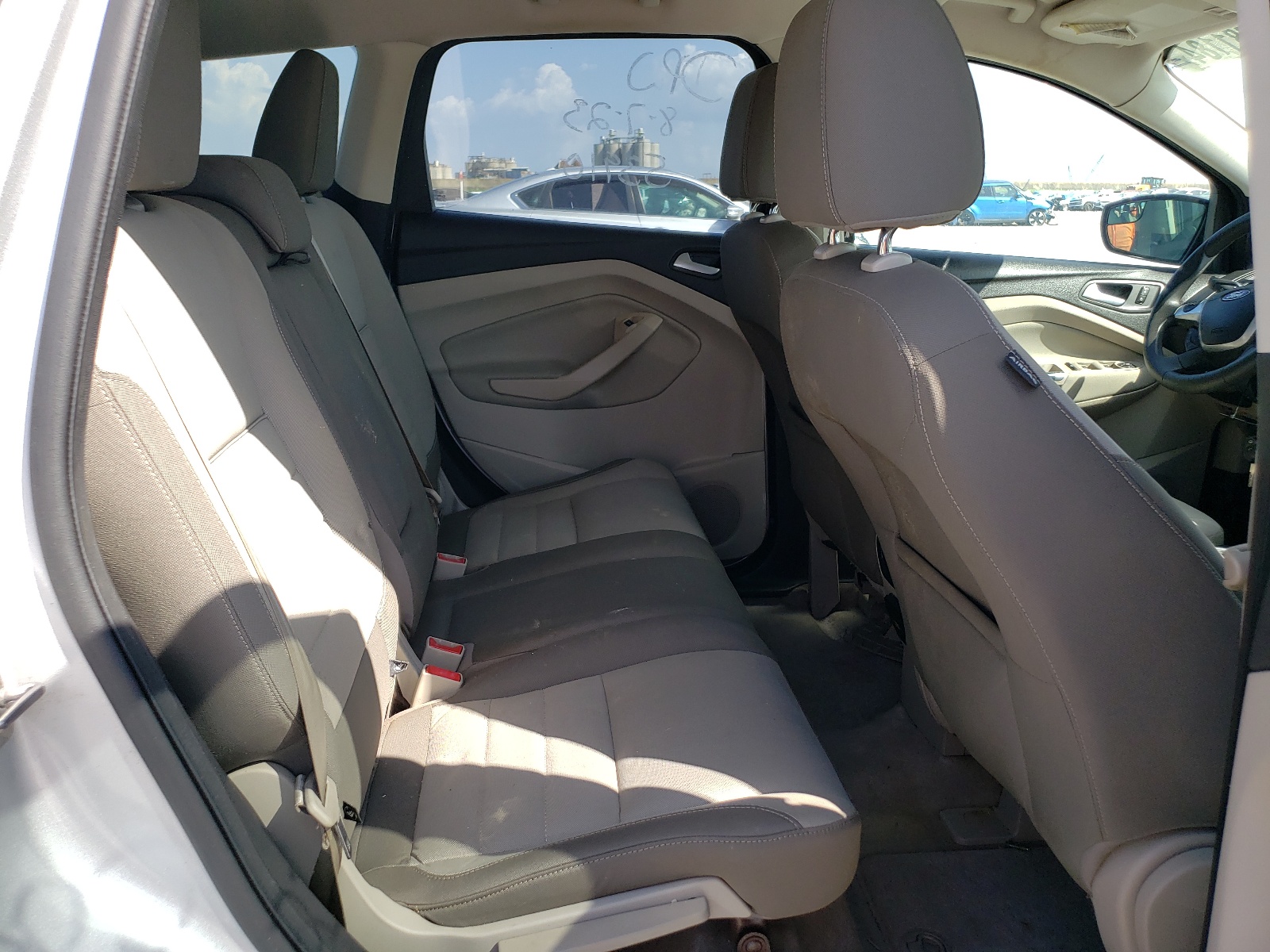 1FMCU0GX3DUA39793 2013 Ford Escape Se