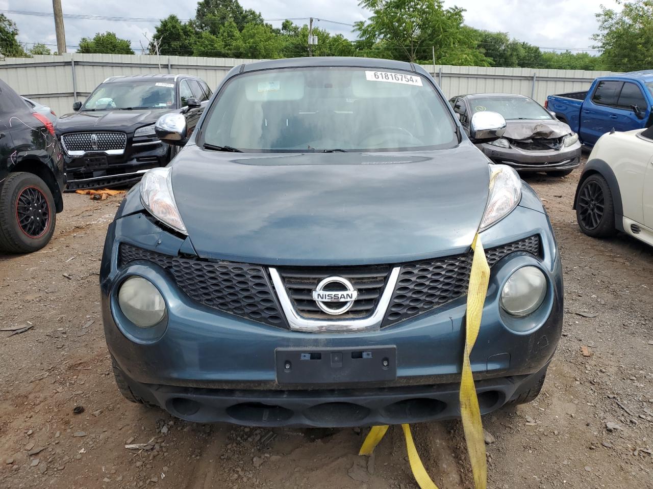 2011 Nissan Juke S VIN: JN8AF5MV8BT009279 Lot: 61816754