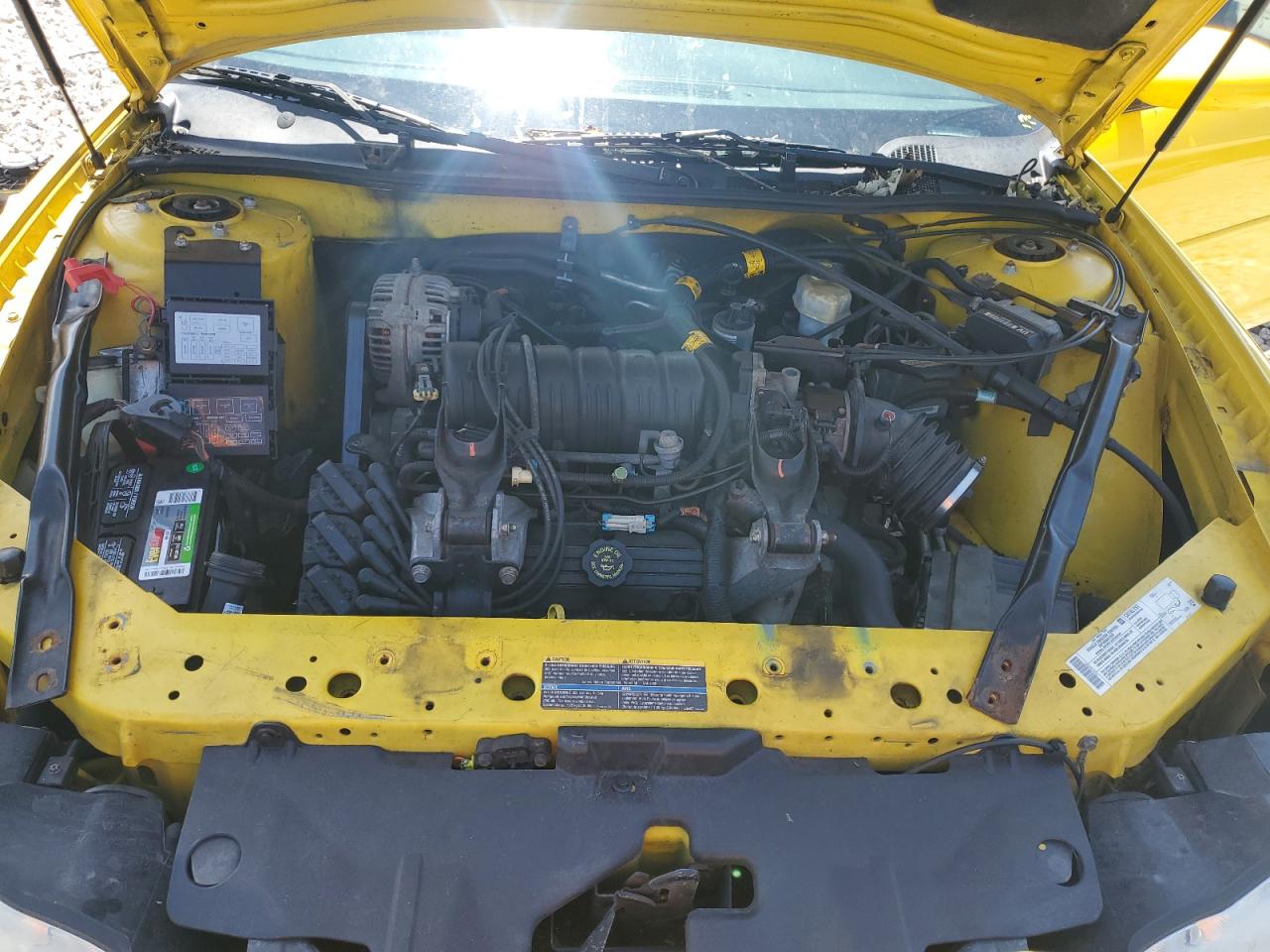 2004 Chevrolet Monte Carlo Ss VIN: 2G1WX12K249372955 Lot: 61242974