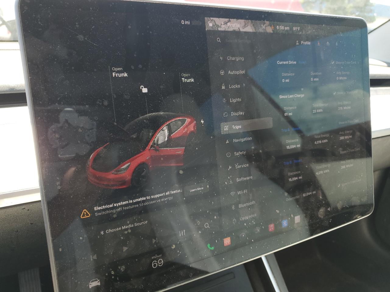 5YJ3E1EA4JF155711 2018 Tesla Model 3