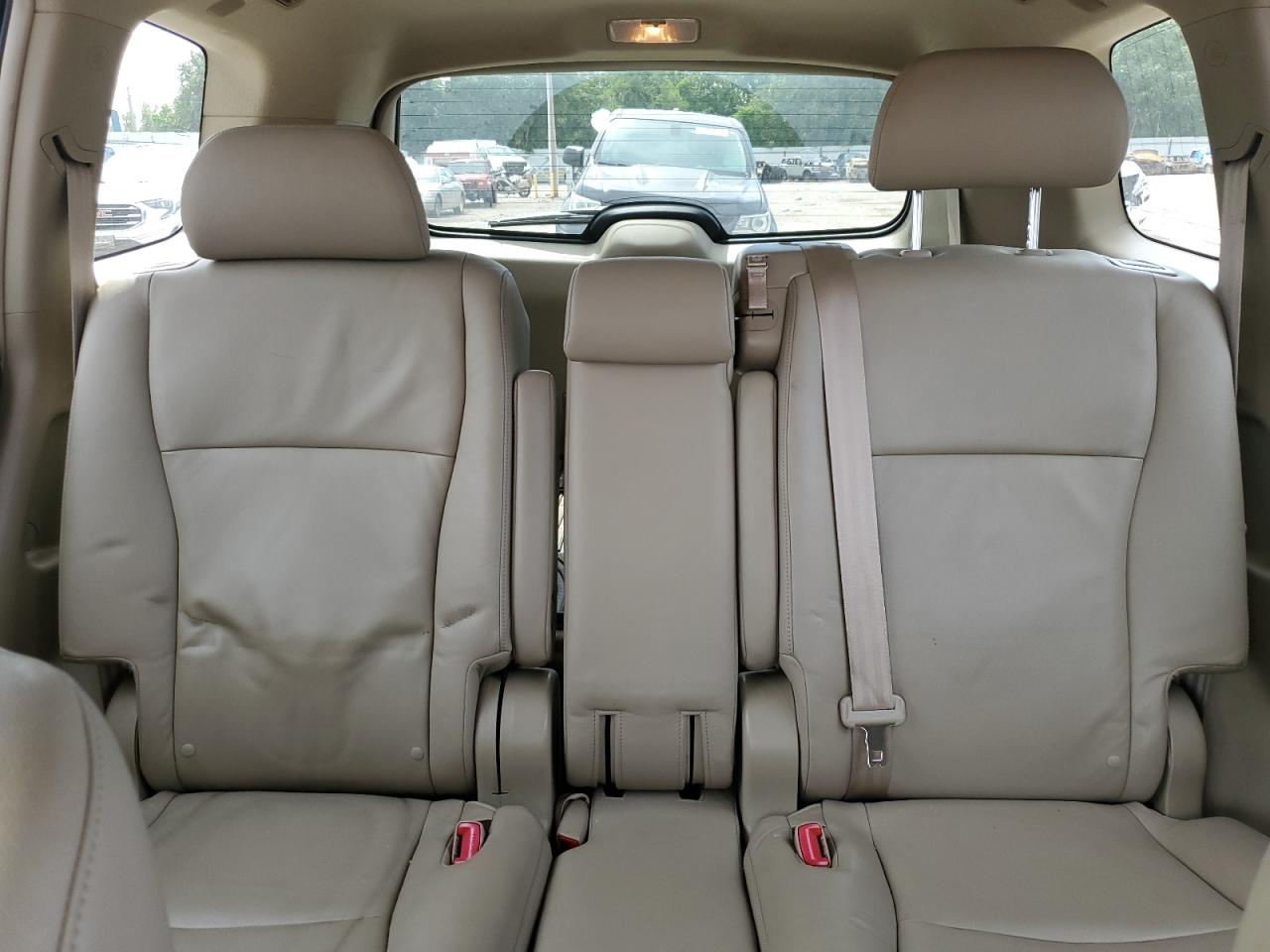 2008 Toyota Highlander Limited VIN: JTEDS42A582068136 Lot: 63309104