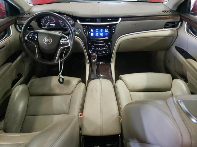  CADILLAC XTS 2013 Червоний