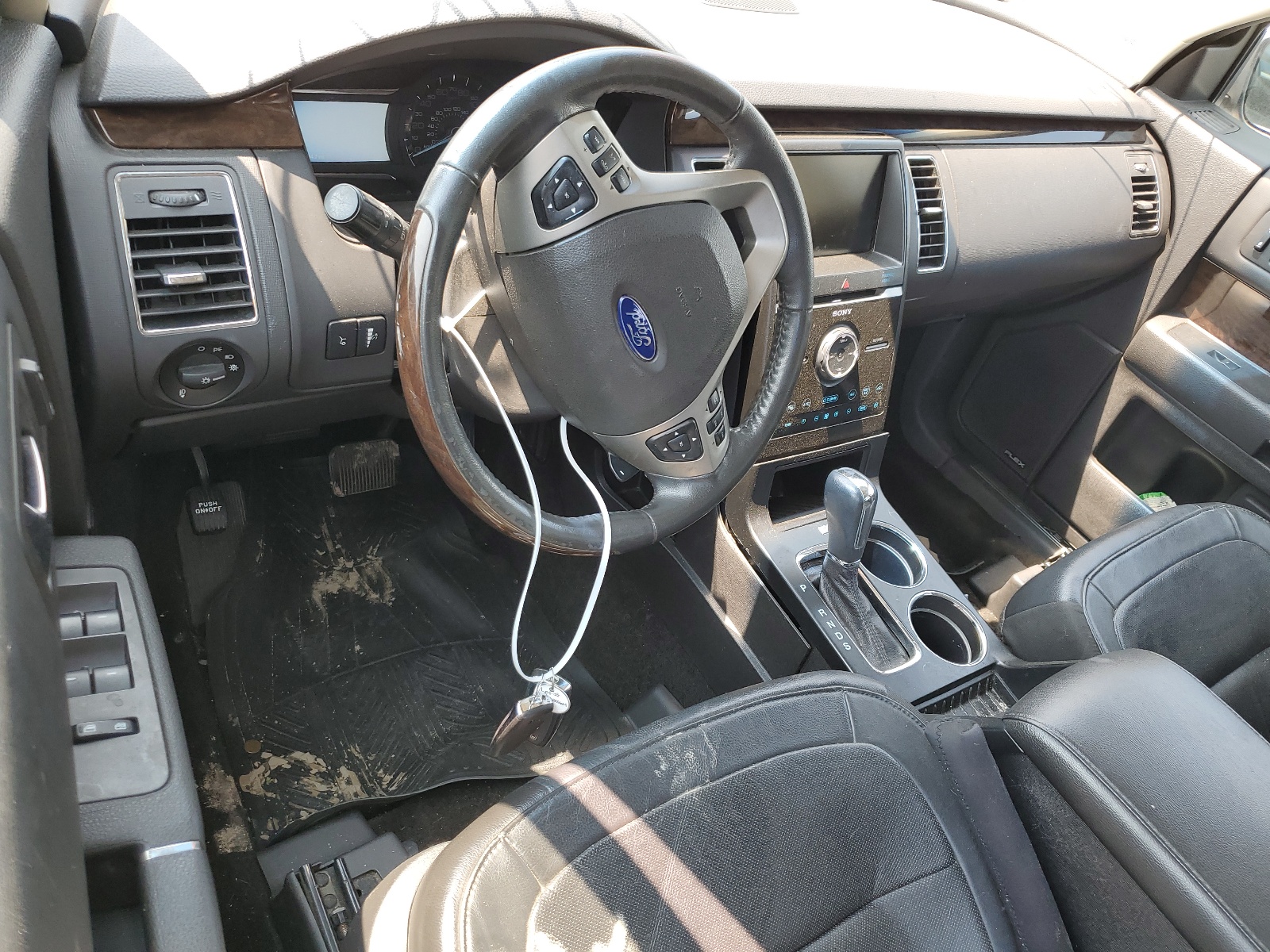 2FMHK6DT0DBD34503 2013 Ford Flex Limited