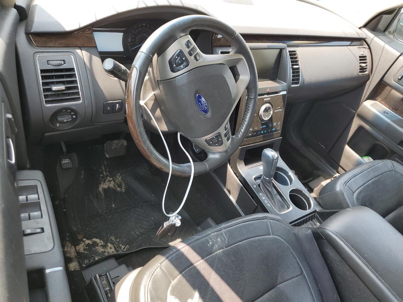 2013 Ford Flex Limited VIN: 2FMHK6DT0DBD34503 Lot: 60028564