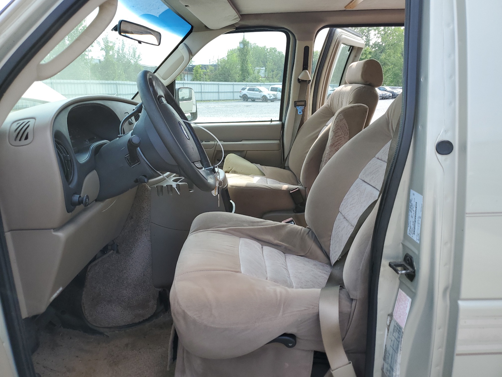 1FDRE14L74HB21436 2004 Ford Econoline E150 Van