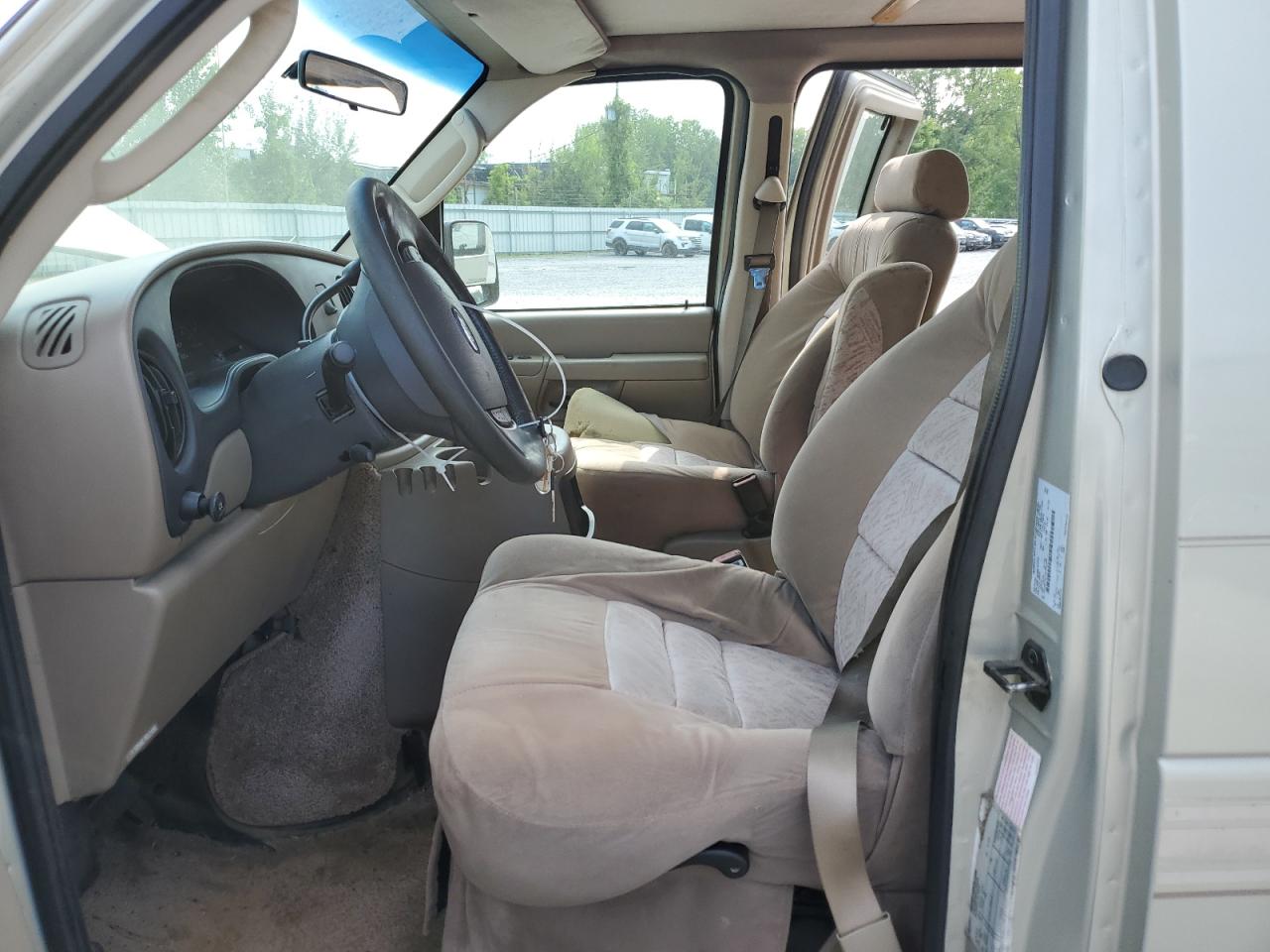 2004 Ford Econoline E150 Van VIN: 1FDRE14L74HB21436 Lot: 64393314