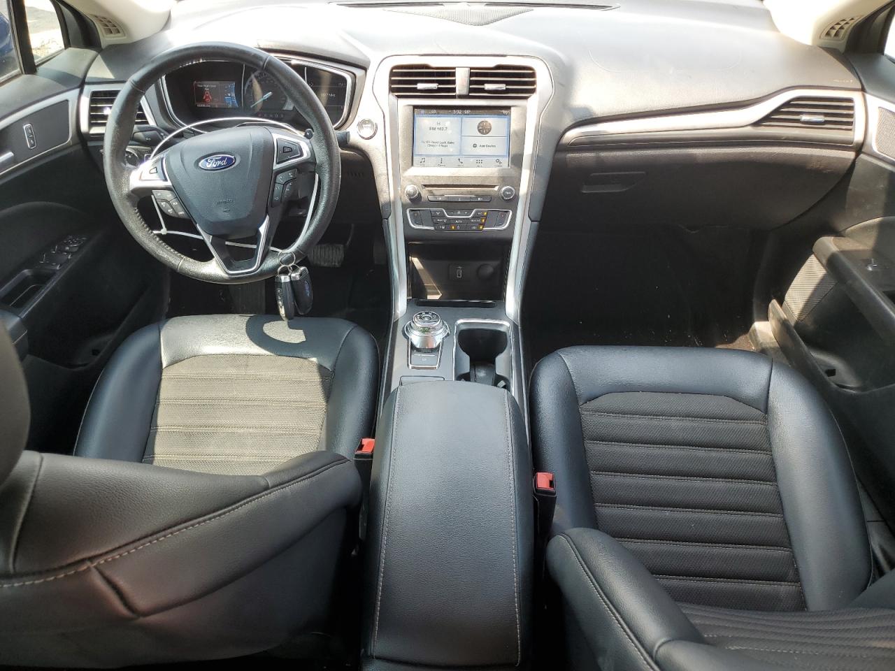 2017 Ford Fusion Se VIN: 3FA6P0HDXHR349553 Lot: 62408054