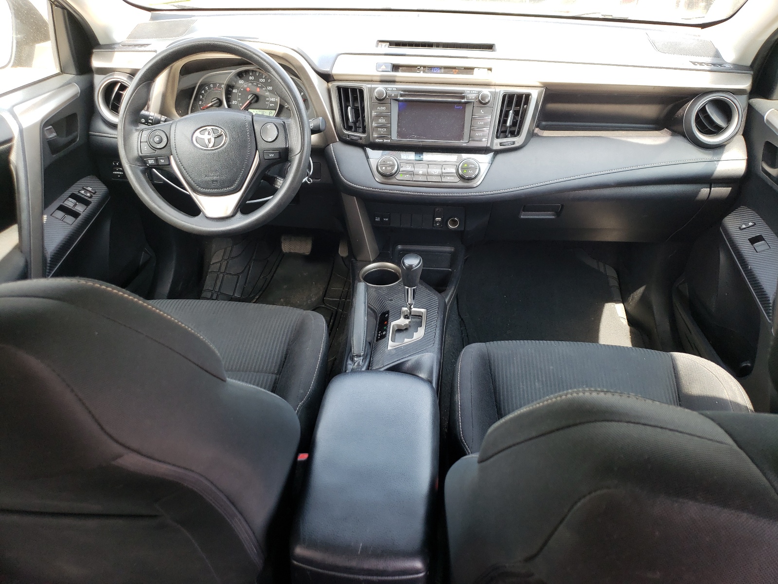 2T3RFREVXDW062327 2013 Toyota Rav4 Xle