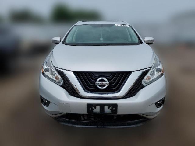 Паркетники NISSAN MURANO 2015 Сріблястий