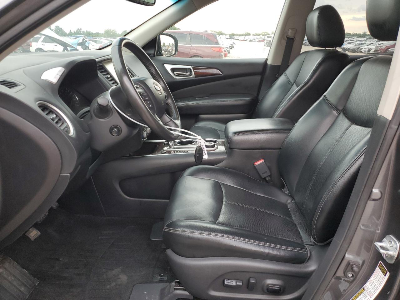 2015 Nissan Pathfinder S VIN: 5N1AR2MM7FC629888 Lot: 60451884