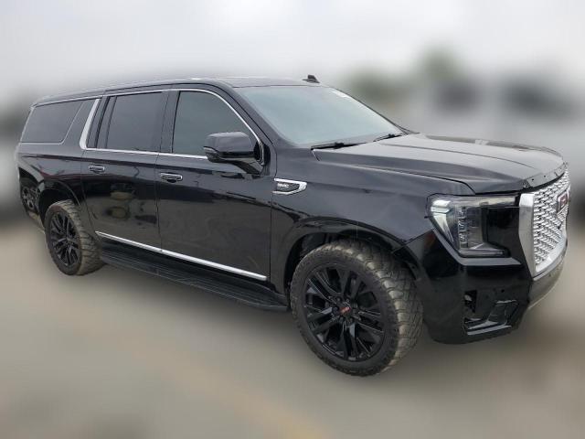  GMC YUKON 2021 Чорний