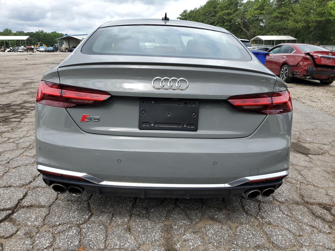 2021 Audi S5 Premium Plus VIN: WAUC4CF50MA051470 Lot: 61675974