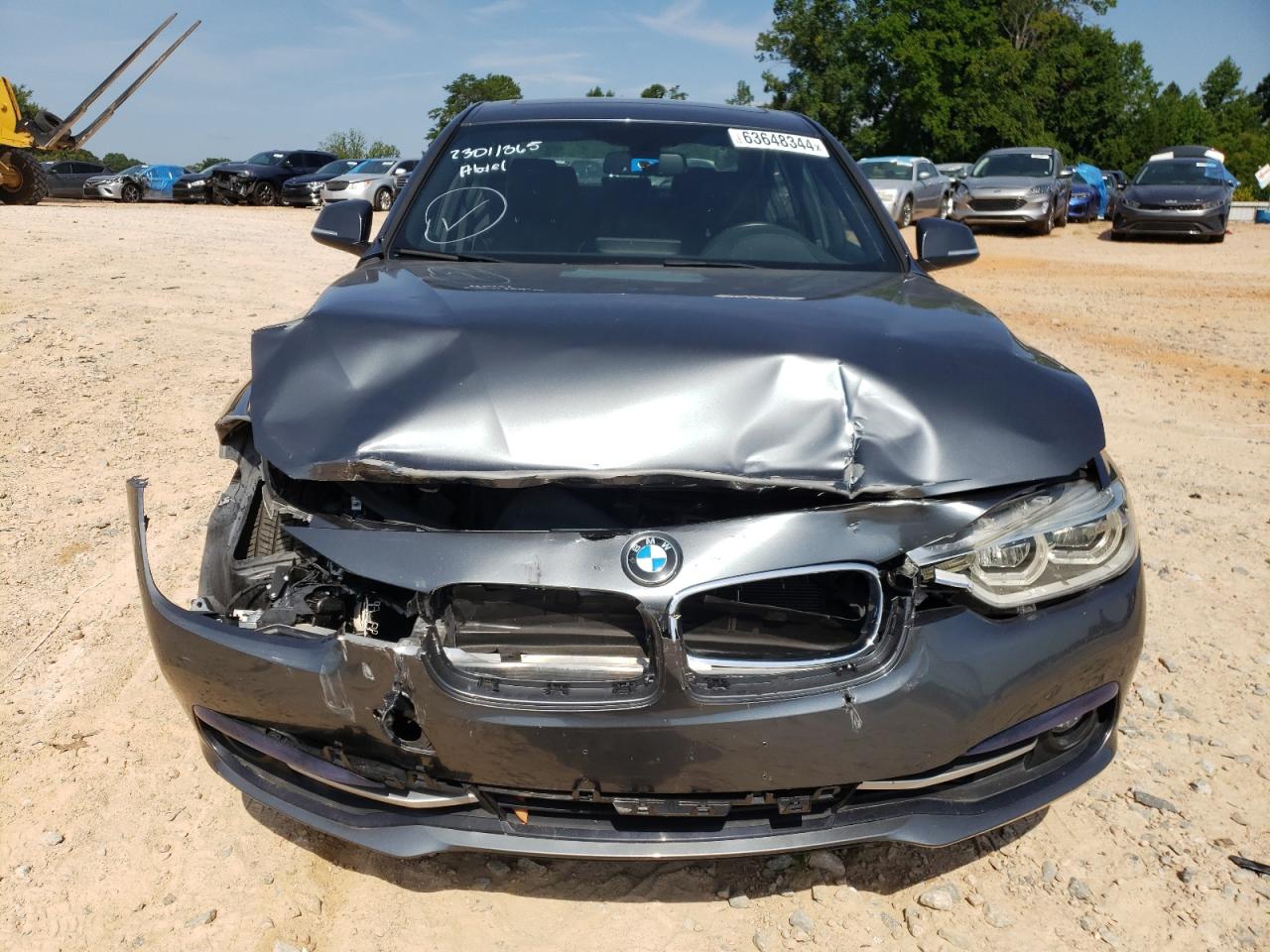 2018 BMW 330 I VIN: WBA8B9G54JNU98479 Lot: 63648344