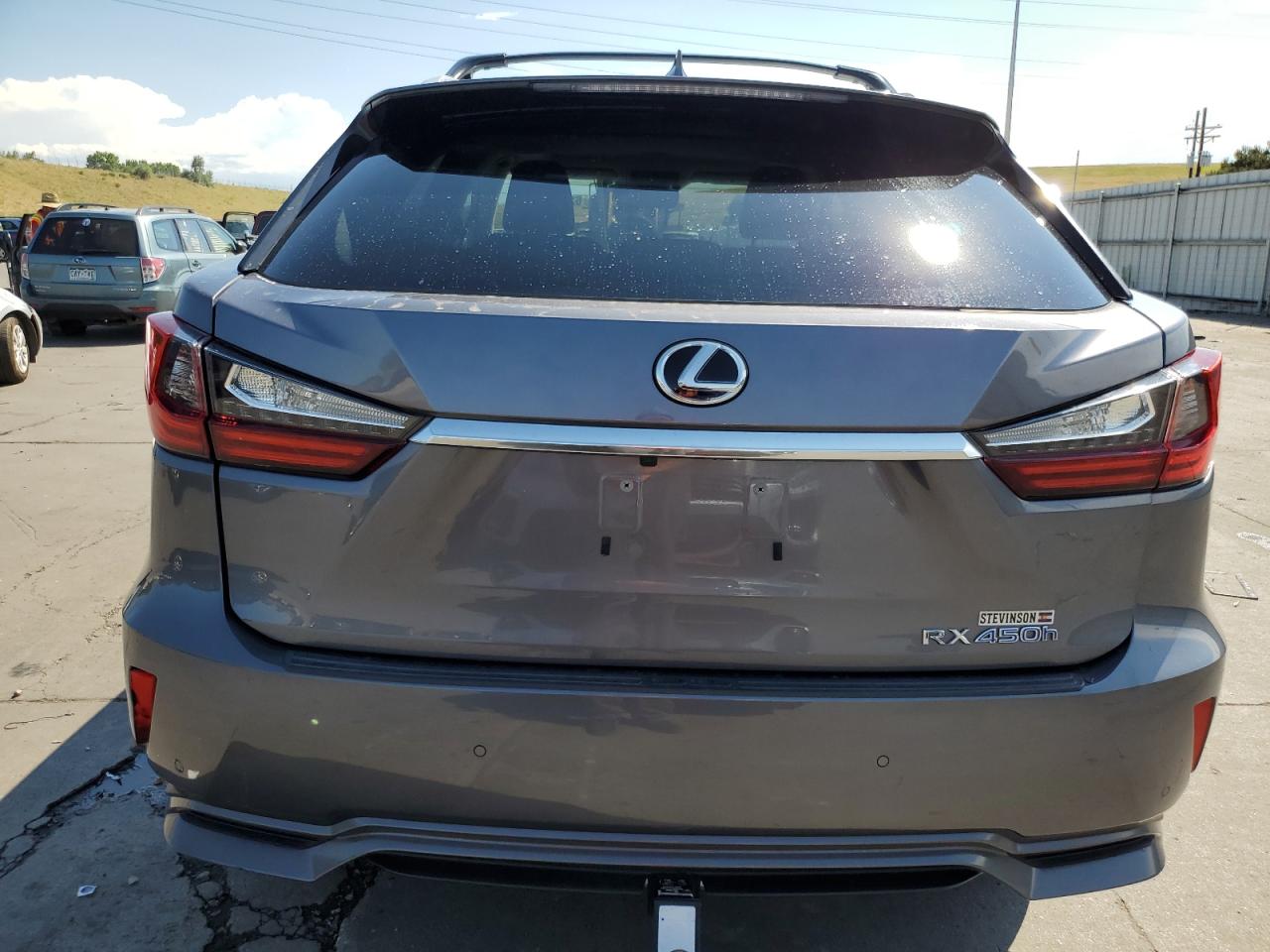 2016 Lexus Rx 450H Base VIN: 2T2BGMCA8GC008455 Lot: 62814684