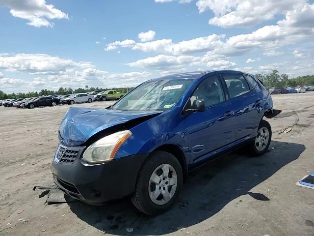 2008 Nissan Rogue S VIN: JN8AS58V68W139770 Lot: 61289074