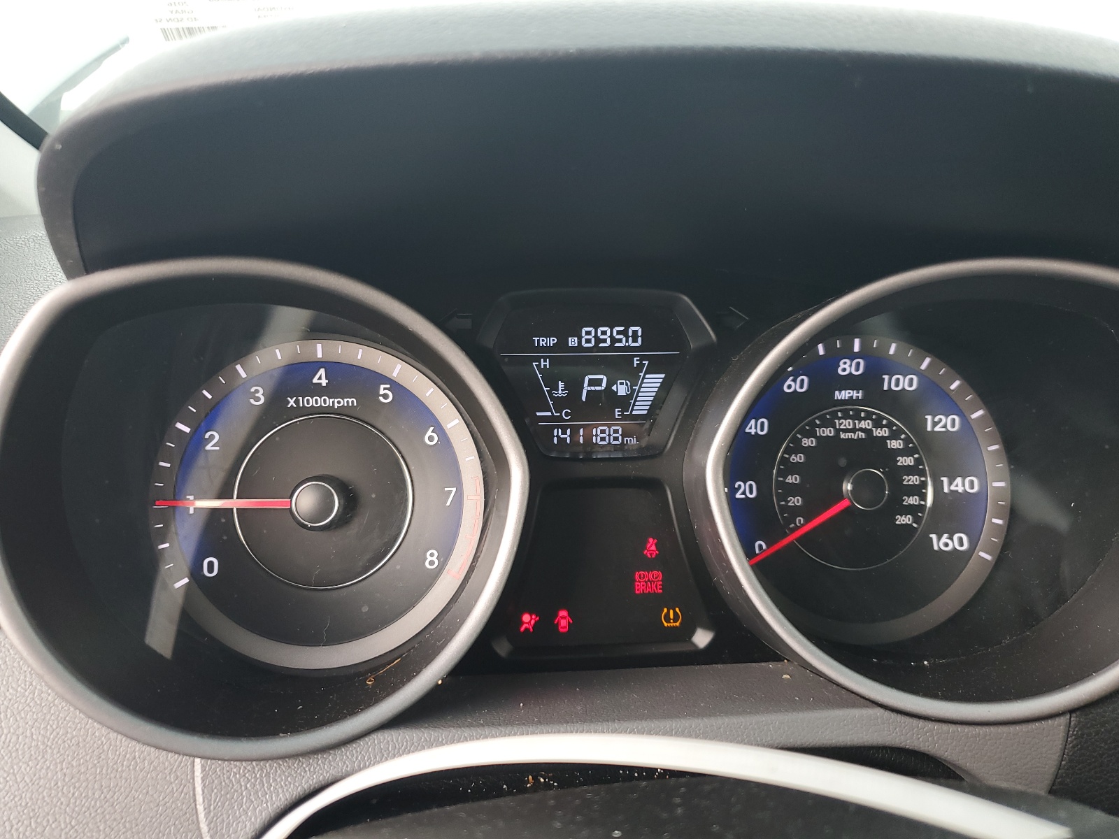 KMHDH4AE4GU619730 2016 Hyundai Elantra Se