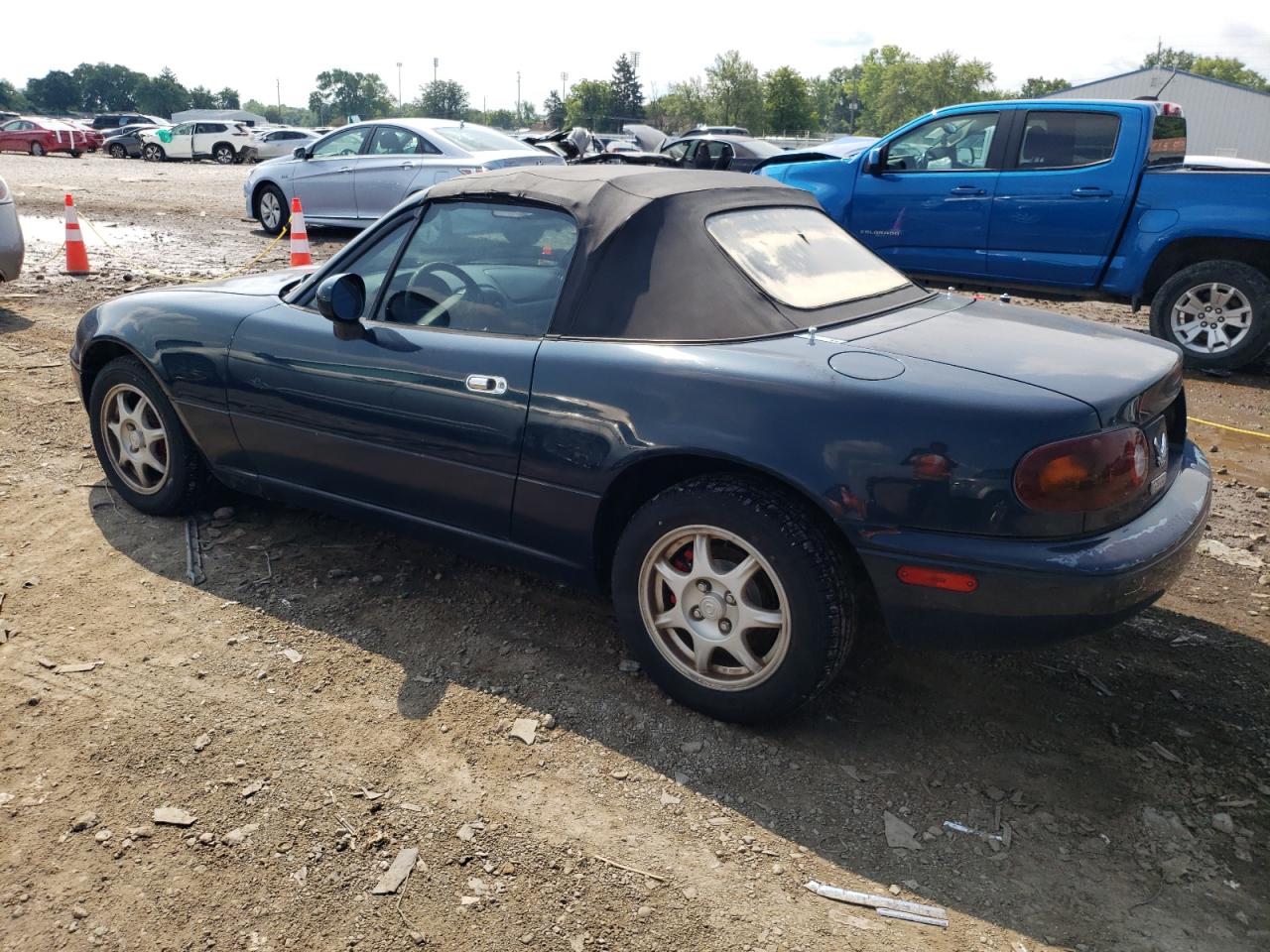 1995 Mazda Mx-5 Miata VIN: JM1NA3537S0603487 Lot: 64268664