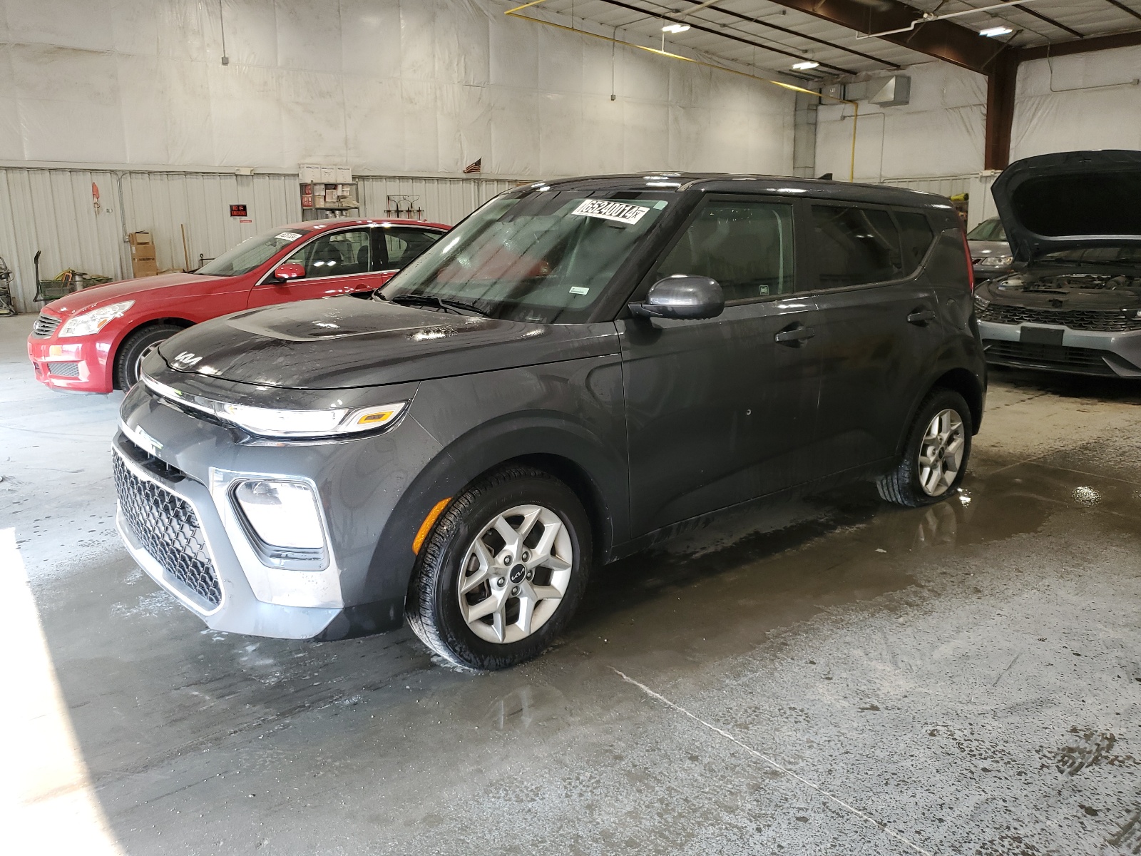 2022 Kia Soul Lx vin: KNDJ23AU8N7807835