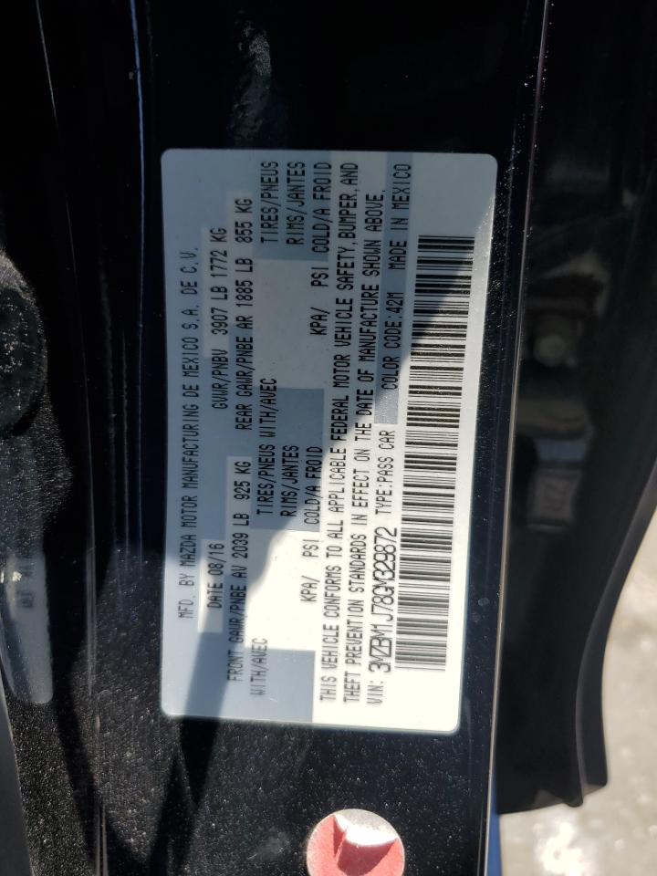 2016 Mazda 3 Sport VIN: 3MZBM1J78GM329872 Lot: 64375554