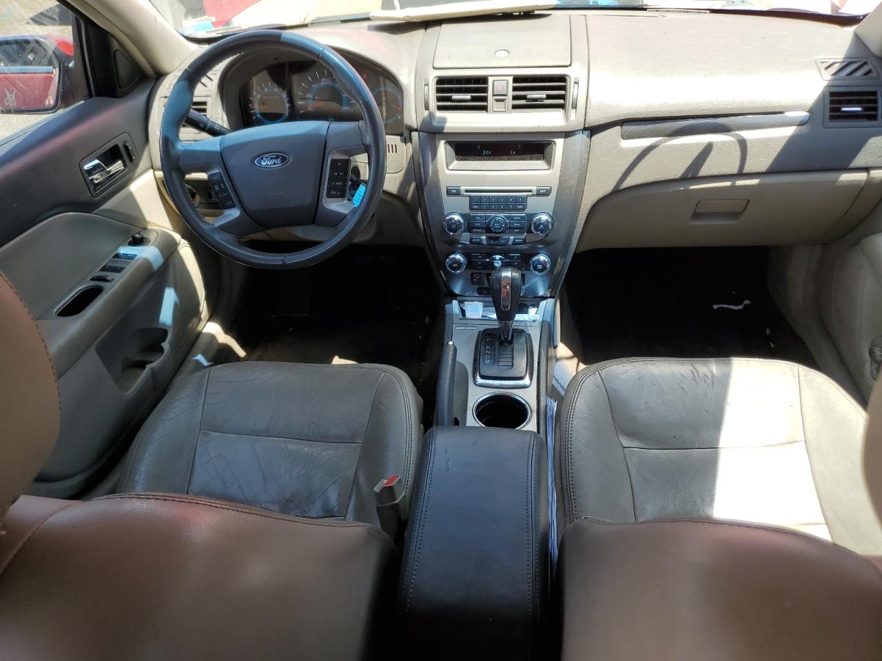 2012 Ford Fusion Sel VIN: 3FAHP0JGXCR265304 Lot: 62868834