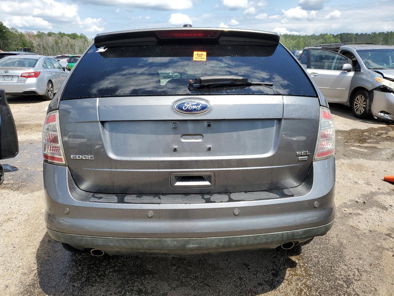 2010 Ford Edge Sel VIN: 2FMDK4JC2ABB66012 Lot: 61405354