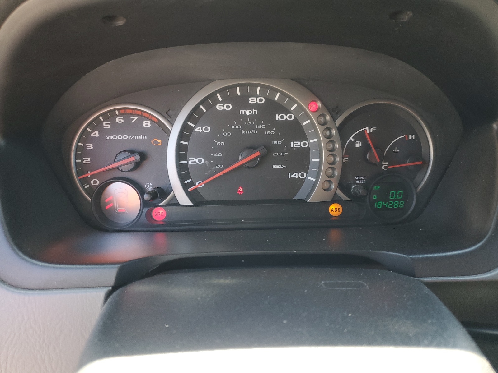 2HKYF18553H552933 2003 Honda Pilot Exl