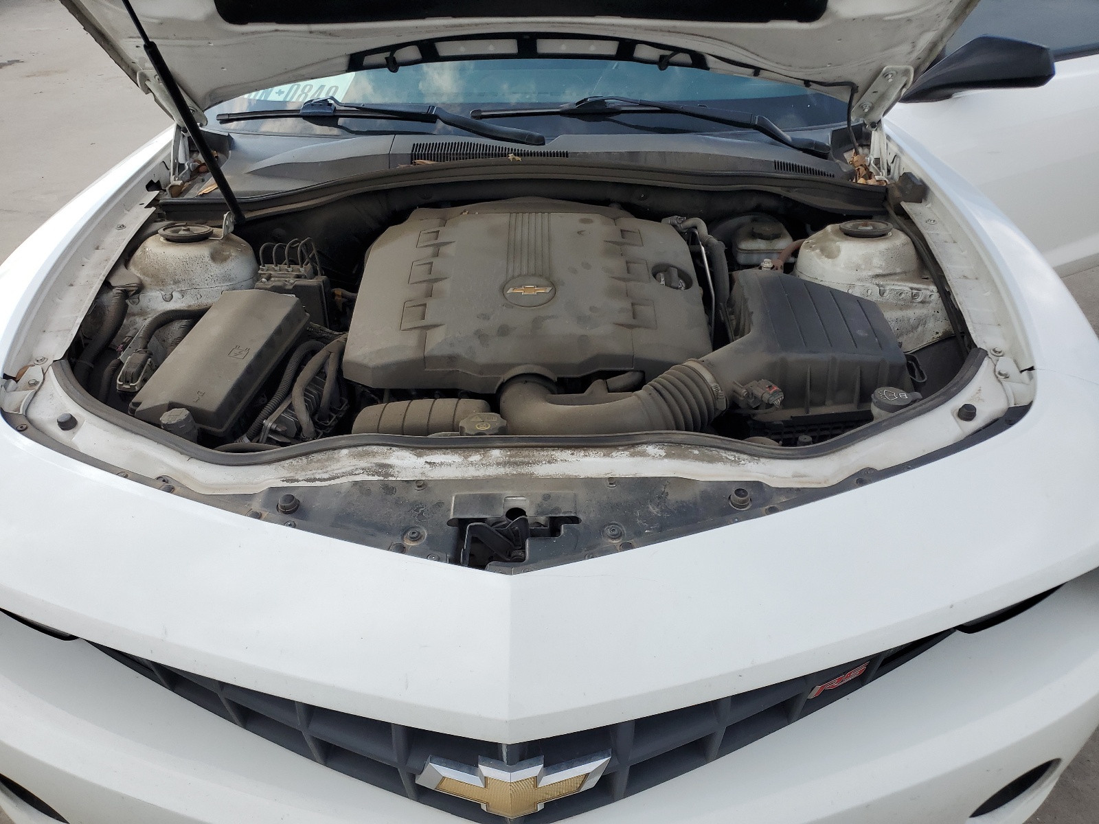 2G1FB1E30D9201530 2013 Chevrolet Camaro Lt